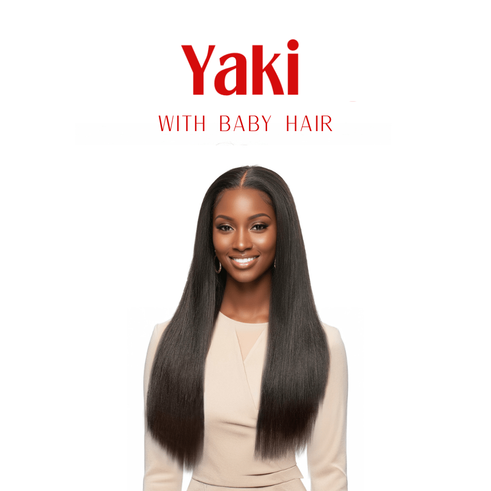 Dream Hair Health & Beauty Dream Hair Yaki with Baby Hair 18" (natural color)