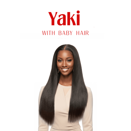 Dream Hair Health & Beauty Dream Hair Yaki with Baby Hair 18" (natural color)