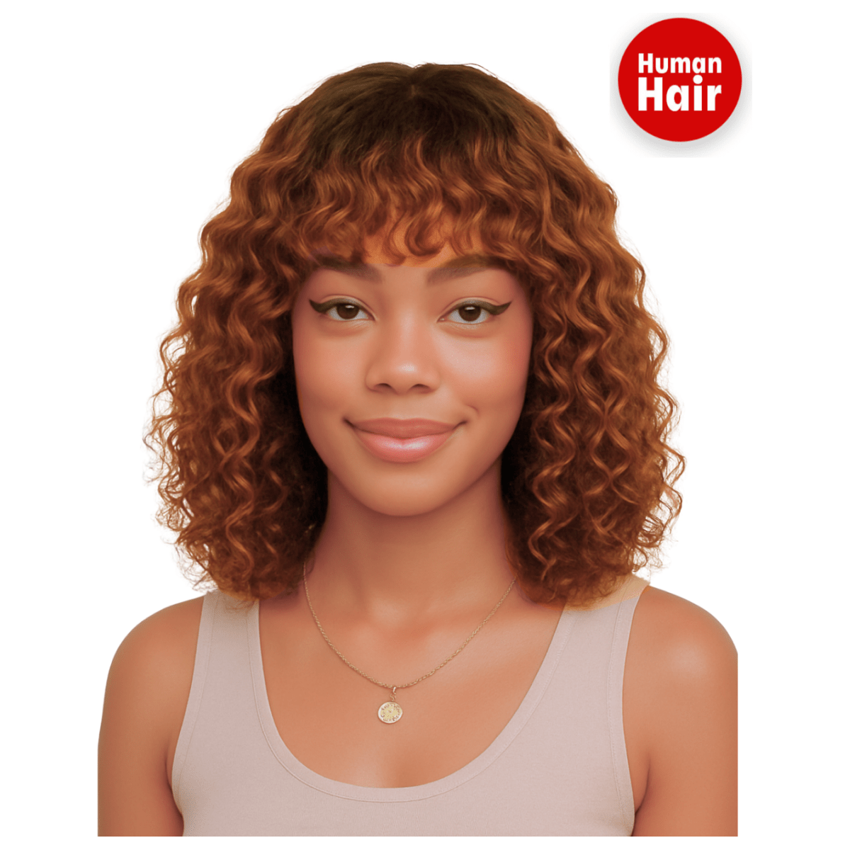 Dream Hair Health & Beauty #P4/30 Dream Hair Human Hair bangs bob wig 12"