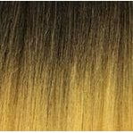 Dream Hair Health & Beauty Schwarz-Gelbblond Mix Ombre #1B/144T Dream Hair lambada short weaving synthetic hair
