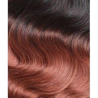 Dream Hair Health & Beauty Schwarz-Rot Mix Ombré #T1B/33 Dream Hair S-Mega Weft Braids 20"/50cm Synthetic Hair