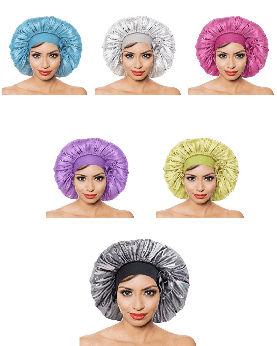 Dreamfix Health & Beauty Dreamfix 3D Bright Bonnet - Erwachsene