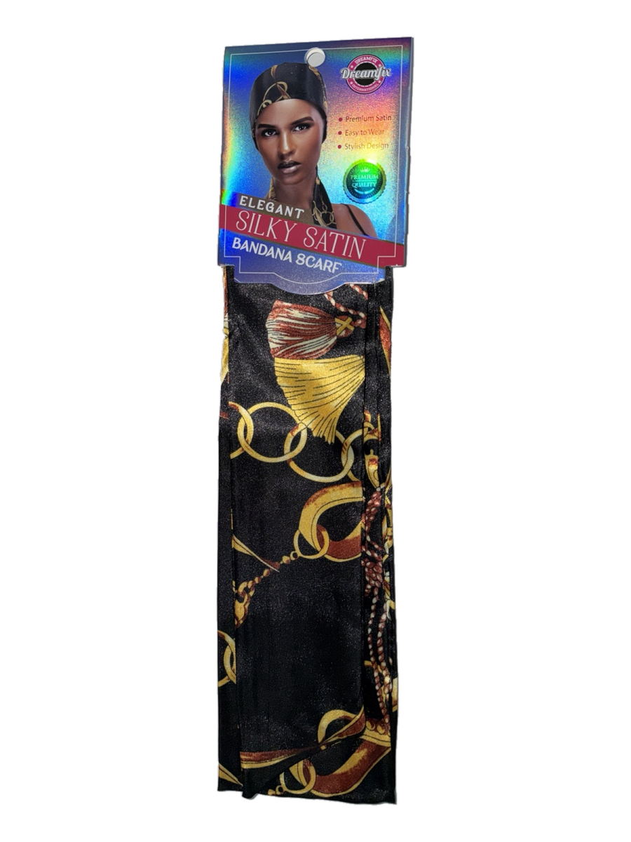 Dreamfix Health & Beauty Dreamfix Bandana Scarf Satin