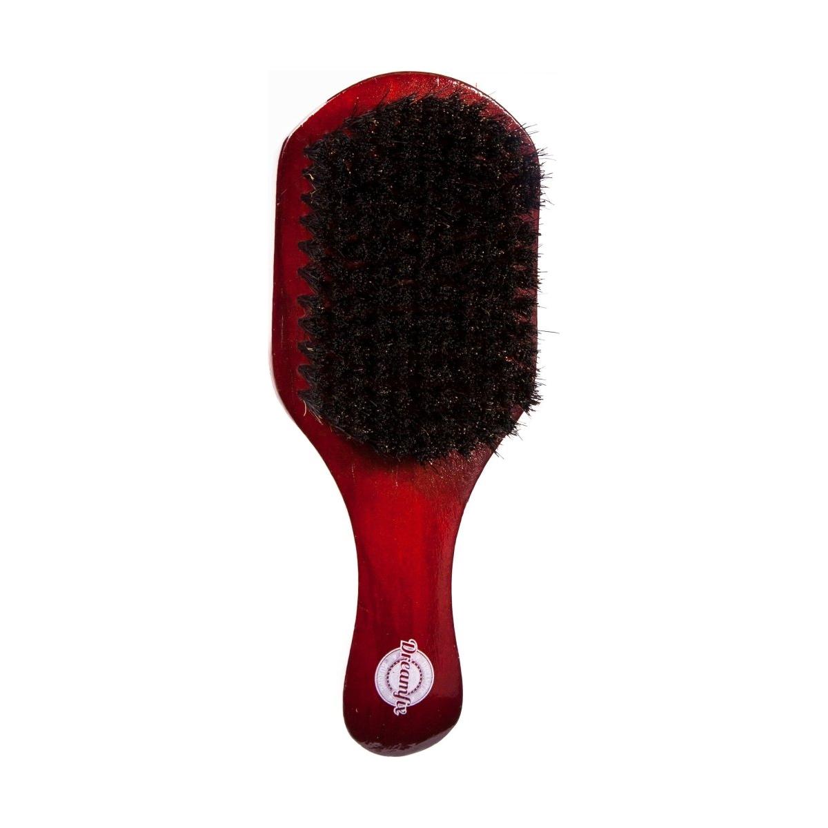 Dreamfix Health & Beauty Dreamfix Curved Club Brush with Handle Soft /Hard