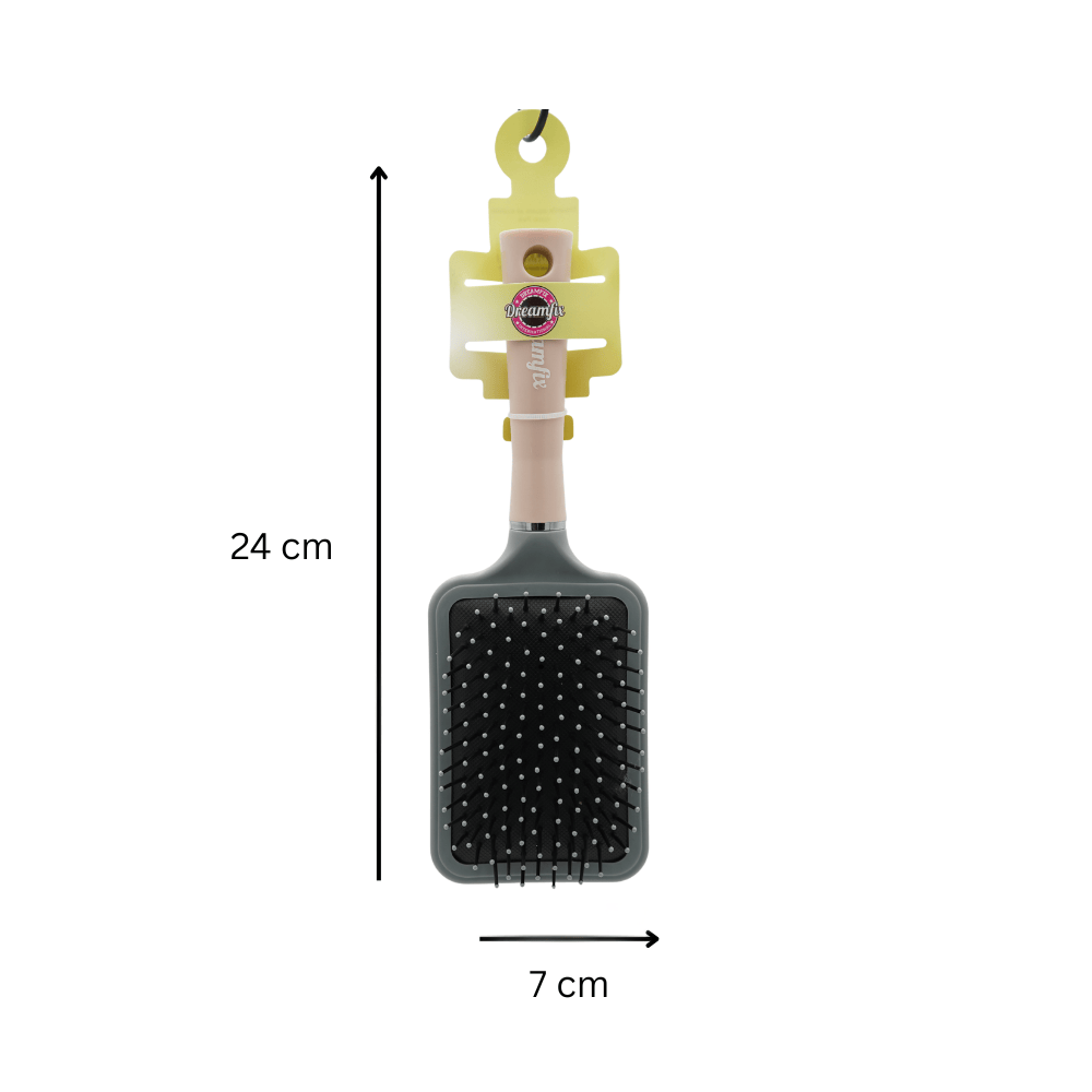 Dreamfix Health & Beauty Dreamfix Pink Air Cushion Brush (Oval & Square)