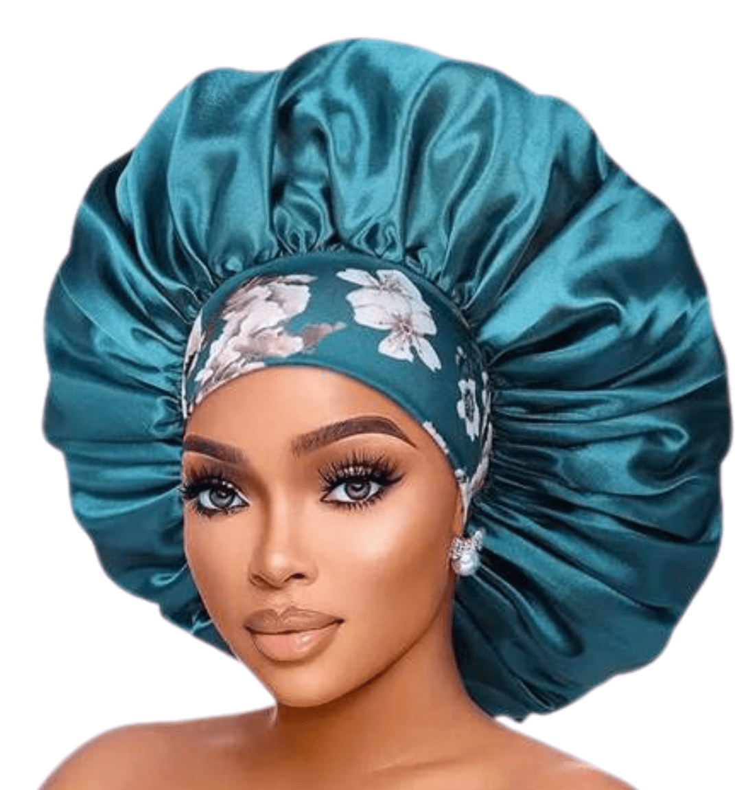 Dreamfix Health & Beauty Green #Grün Dreamfix Wide Band Bonnet - Erwachsene