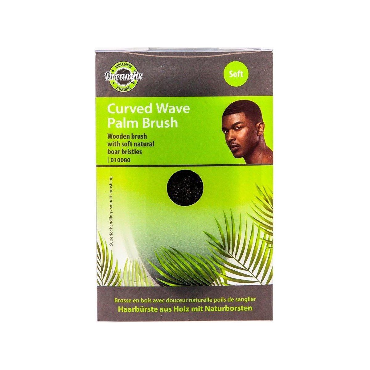 Dreamfix Health & Beauty #Soft Dreamfix Wave Curved Palm Brush Soft /Hard