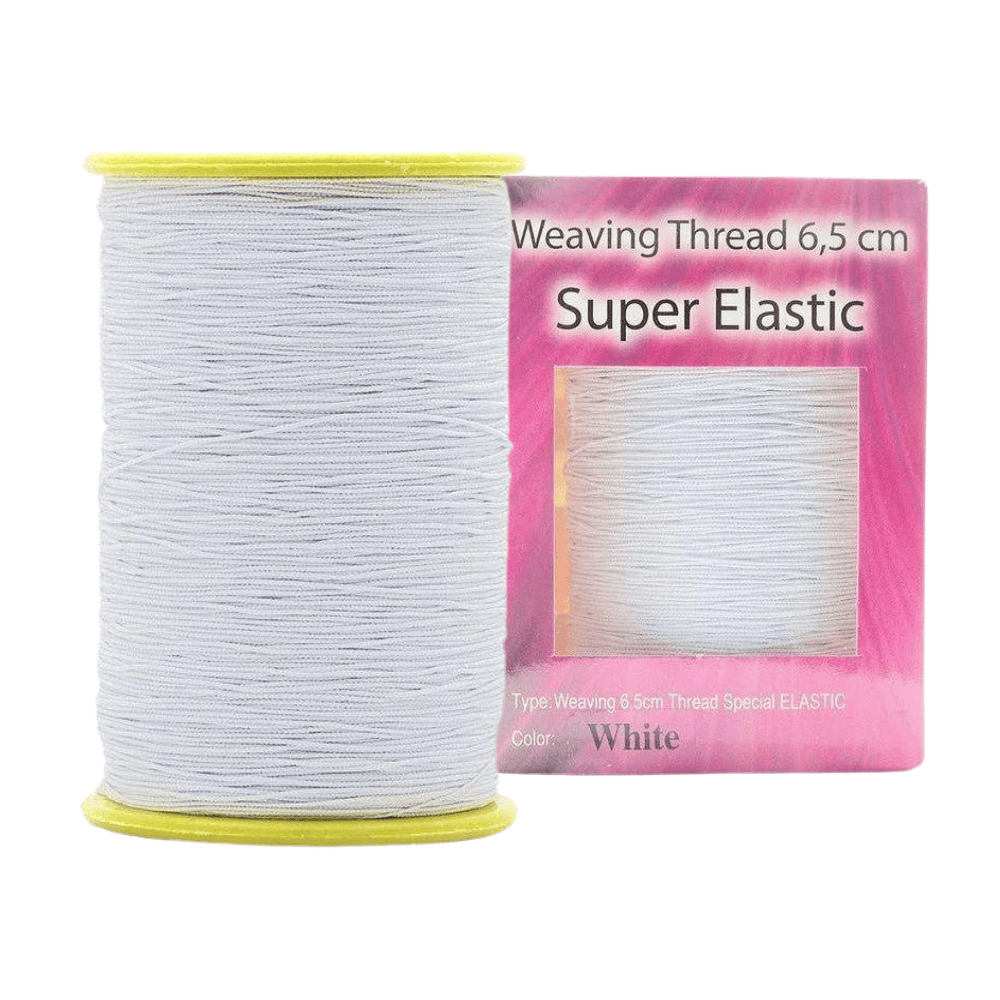 Dreamfix Health & Beauty White Dreamfix Weaving 6,5cm Thread SUPER ELASTIC Honey Blonde/ White