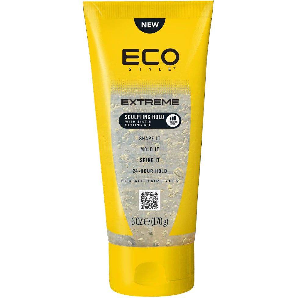 Eco Style Health & Beauty Eco Styler FG- Extreme Sculpting Hold with Biotin GEL 6OZ