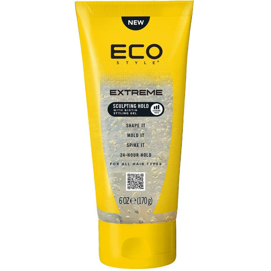 Eco Style Health & Beauty Eco Styler FG- Extreme Sculpting Hold with Biotin GEL 6OZ