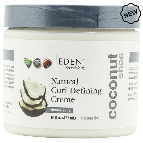 Eden BodyWorks Coconut Shea Natural Curl Defining Creme 473ml | gtworld.be