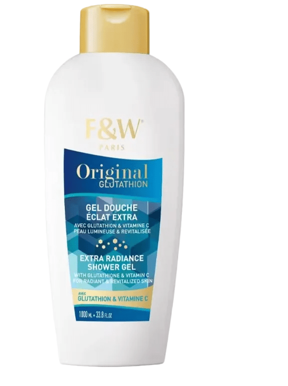 F&W Original Glutathion Extra Radiance Shower Gel 1000ml GT World of Beauty International F&W Original Glutathion Extra Radiance Shower Gel 1000ml GT World of Beauty International