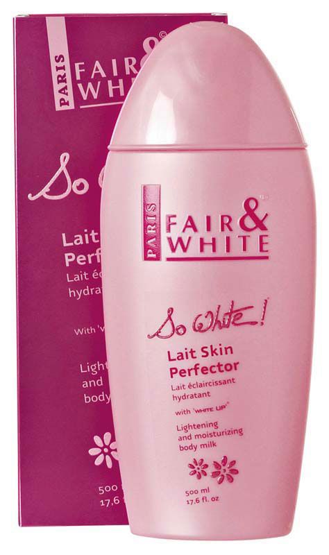 Fair and White Health & Beauty Fair & White So White Skin Perfector Body Milk 500ml