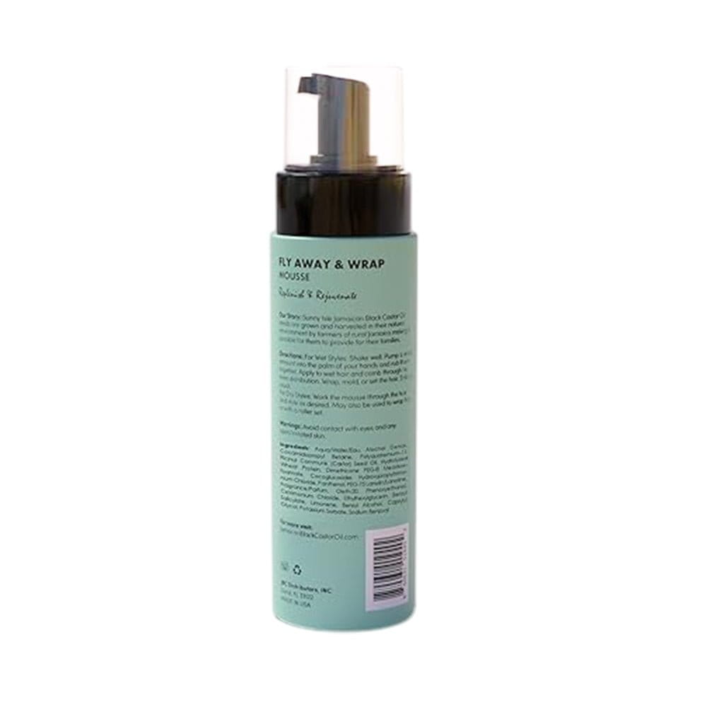 gtworld.de Health & Beauty Sunny Isle Just for Wig, Weave, Braid, & Extensions - Fly away & Wrap Mousse 8oz