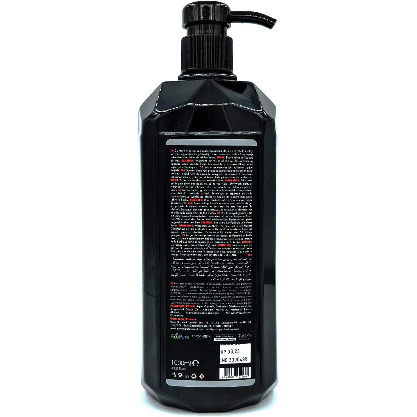 Gummy Health & Beauty Gummy Shaving Gel Bloom 1000 ml