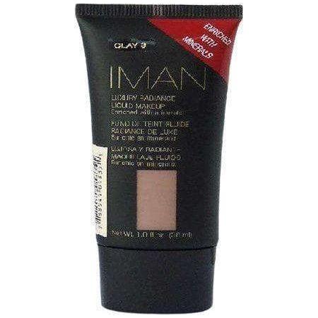 Iman Health & Beauty Clay 3 Iman Luxury Radiance Liquid Makeup