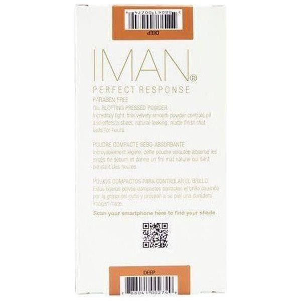 Iman Health & Beauty Iman Perfect Response Oil-Blotting Pressed Powder 10g