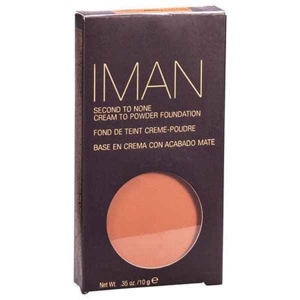 Iman Second To None Cream To Powder Foundation Earth 3,10Ml | gtworld.be