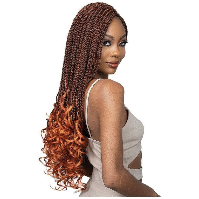Janet Collection Health & Beauty Janet Collection 3X Pre-Stretched French Curl Cheveux synthétiques 48"