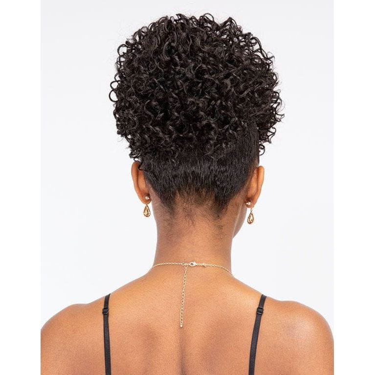 Janet Collection Health & Beauty Janet Collection Verspielter Ananas-Ponytail-Squiggle Cheveux synthétiques