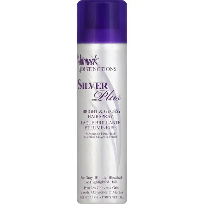 Jhirmack Health & Beauty Jhirmack - Laque pour cheveux Silver Plus Brillance et Éclat 7.1oz