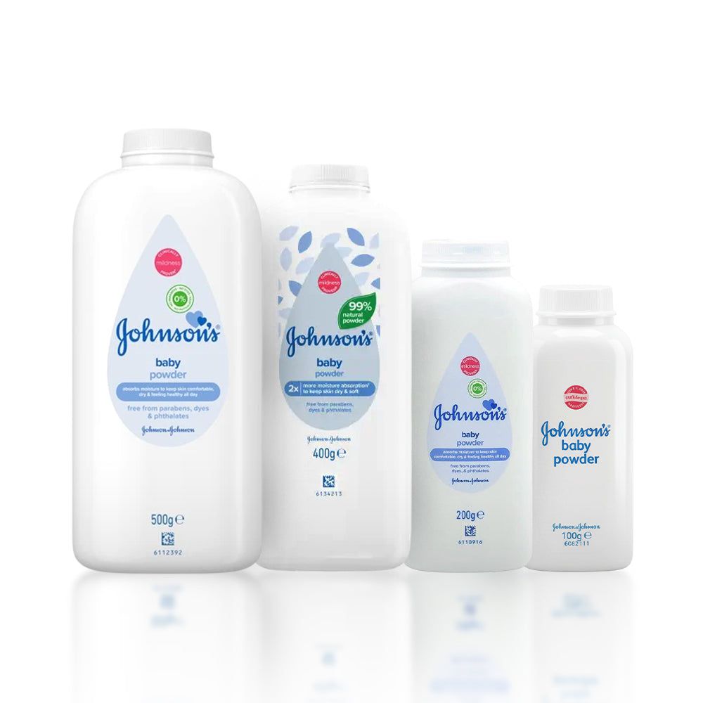 Johnson's Health & Beauty Johnson's Baby Powder 500g/400g/200g/100g