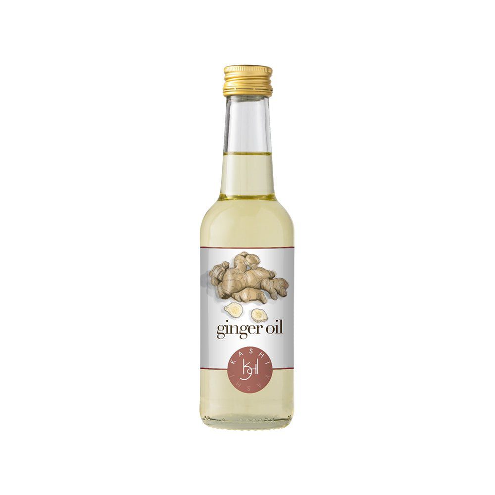 KASHI Health & Beauty Kashi 100% Natural Ginger Oil 250ml