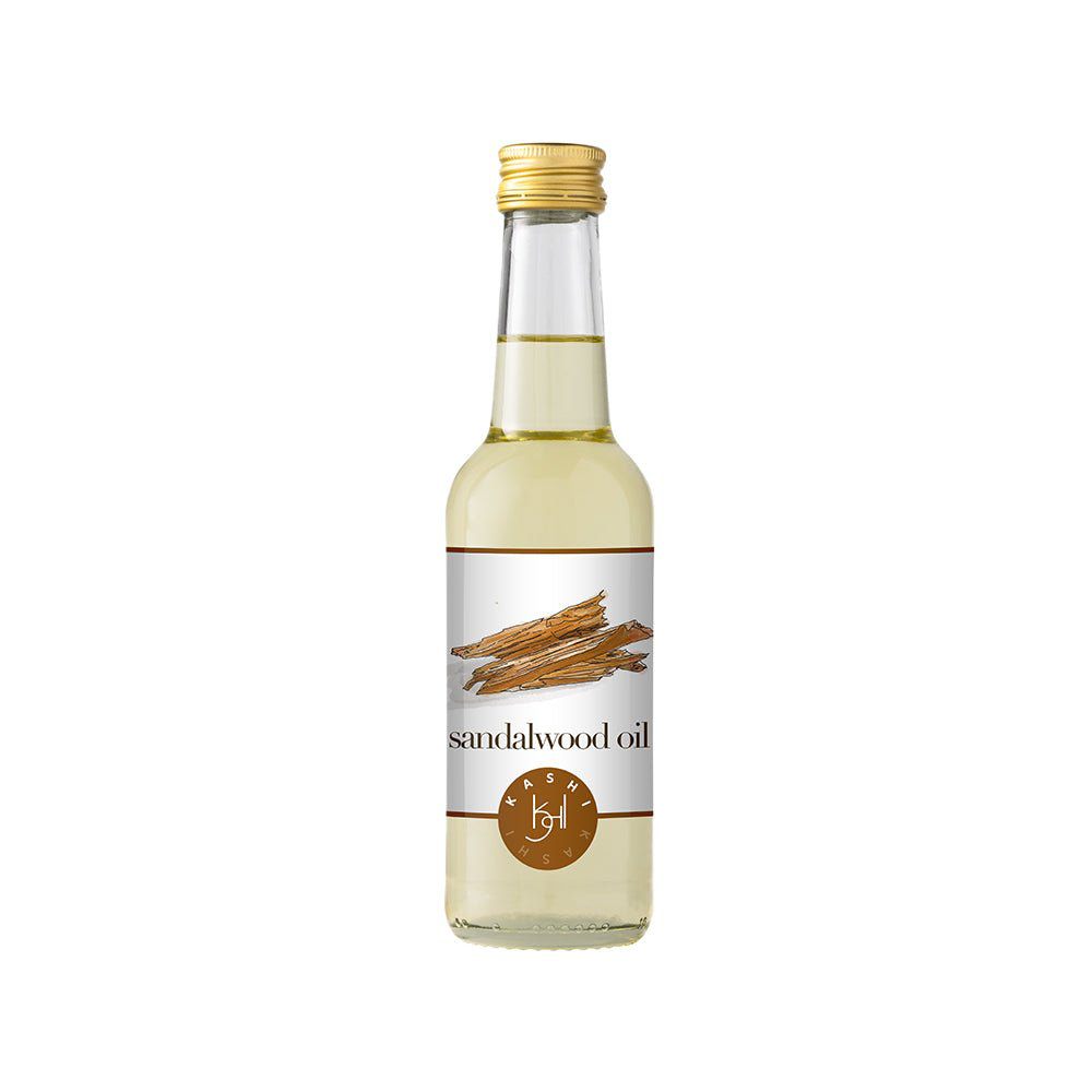 KASHI Health & Beauty Kashi 100% Natural Sandalwood Oil 250 ml