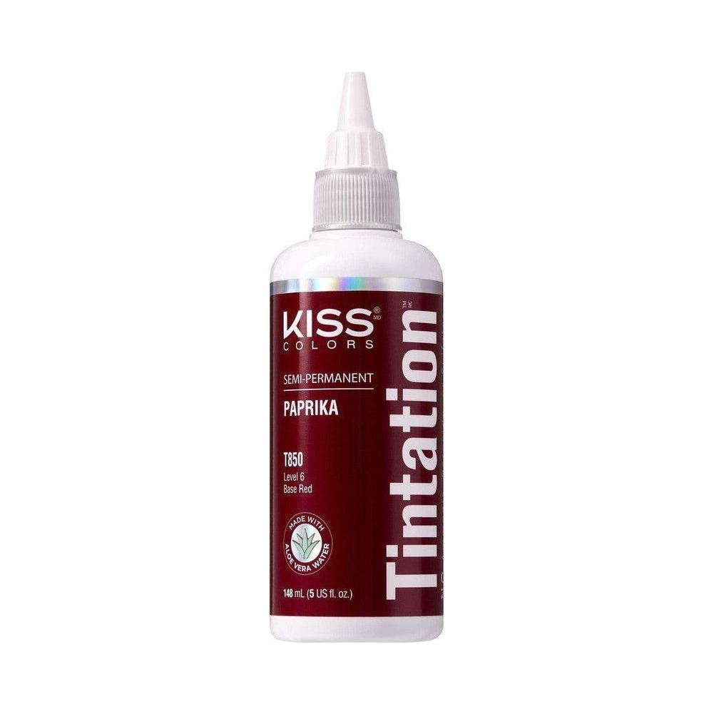 Kiss Health & Beauty Kiss Semi-Permanent Hair Color Tintation 148ml