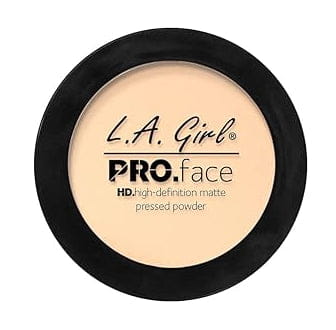 L.A. Girl Health & Beauty Porcelain L.A Girl - Poudre compacte professionnelle pour le visage 7 g