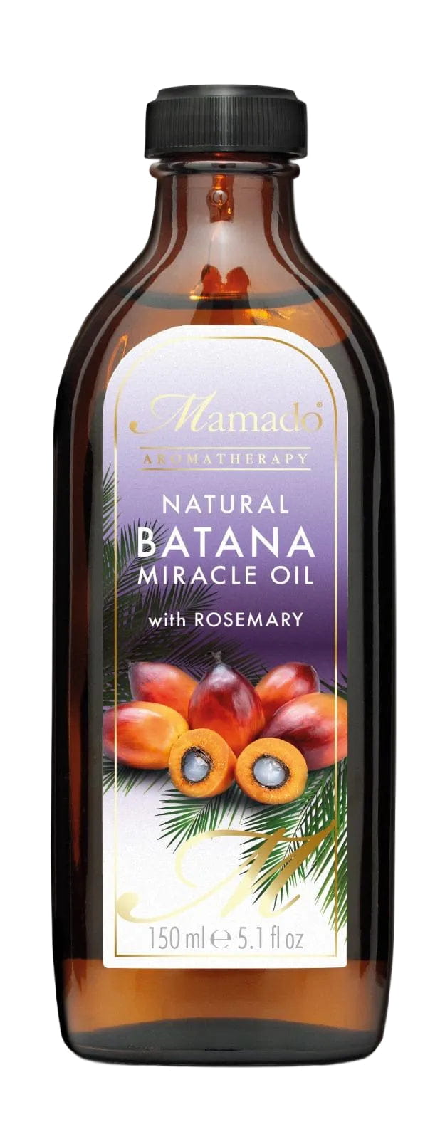 Mamado Health & Beauty Mamado Natural Batana Oil with Rosemary 150ml