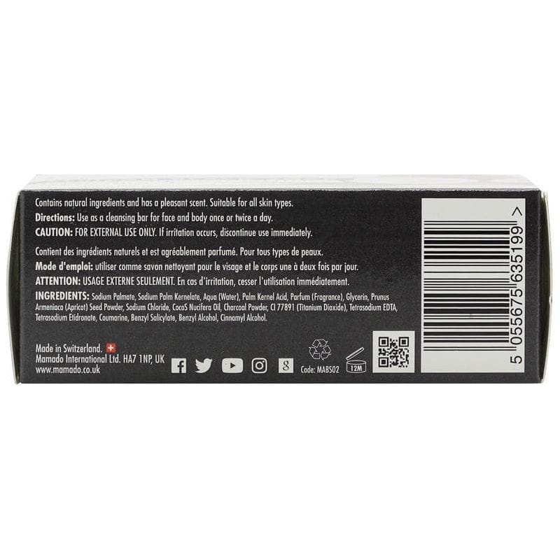 Mamado Mamado African Black Soap Infused with Coconut 200g