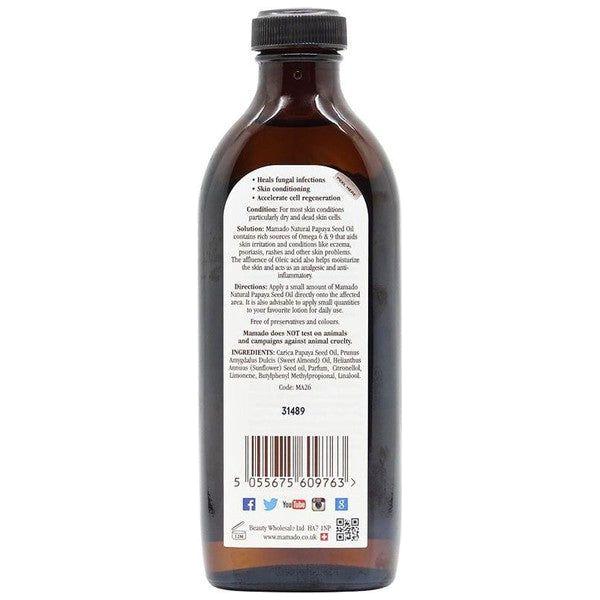 Mamado Mamado Natural Papaya Oil 150ml