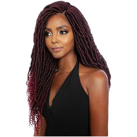 Mane Concept Health & Beauty Mane Concept Afri-Naptural 2X Grande Nomadik Twist Cheveux synthétiques 18"