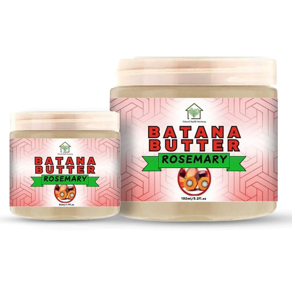 Natural Health Harmony Health & Beauty NHH Batana Butter With Rosemary For Hair & Skin