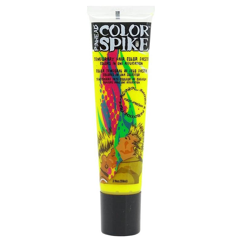 Pinhead Health & Beauty Pinhead Color Spike Tube  Yellow Pinhead Color Spike Temporary Hair Color Tube 59ml