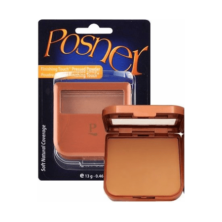 Posner Health & Beauty Medium 53502 Posner Finishing Touch Pressed Powder