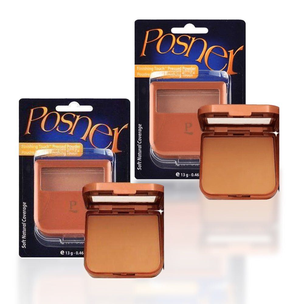 Posner Health & Beauty Posner Finishing Touch Pressed Powder