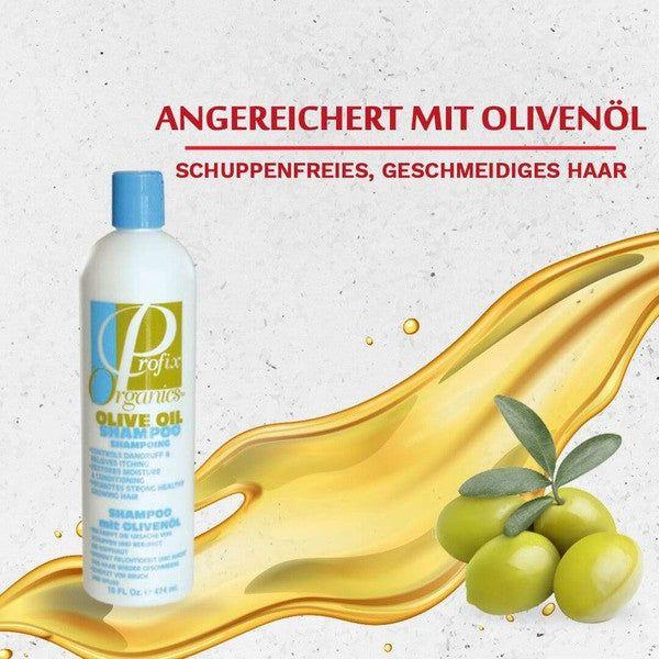Profix Health & Beauty Profix Organics Olive Oil Shampoo with Olive Oil Control Dandruff and Relieves Itching 474ml