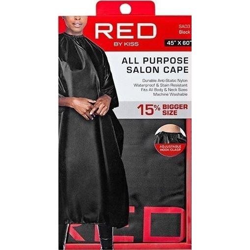 Red by Kiss Health & Beauty Red By Kiss All Purpose Salon Cape