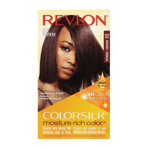 Revlon Health & Beauty Revlon ColorSilk Moisture-Rich Hair Color #52 Burgundy Revlon ColorSilk Moisture-Rich Hair Color