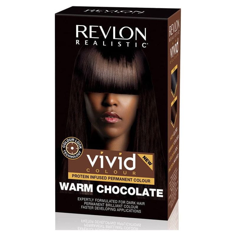 Revlon Health & Beauty Revlon Realistic Vivid Infused permanent Color Warm Chocolate