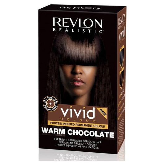 Revlon Health & Beauty Revlon Realistic Vivid Infused permanent Color Warm Chocolate