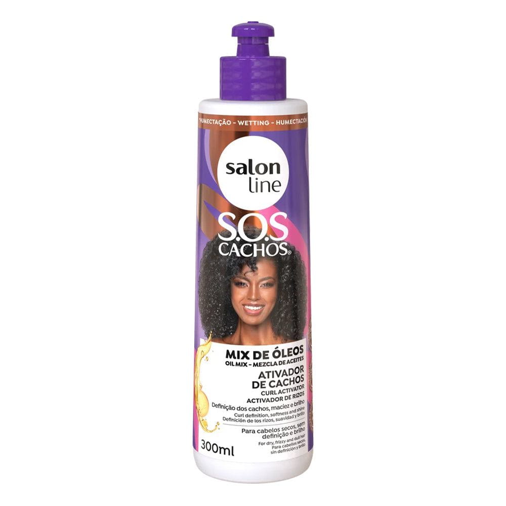 Salon Line Health & Beauty Salon Line SOS Cachos Mix De Óleos Curl Activator 300M