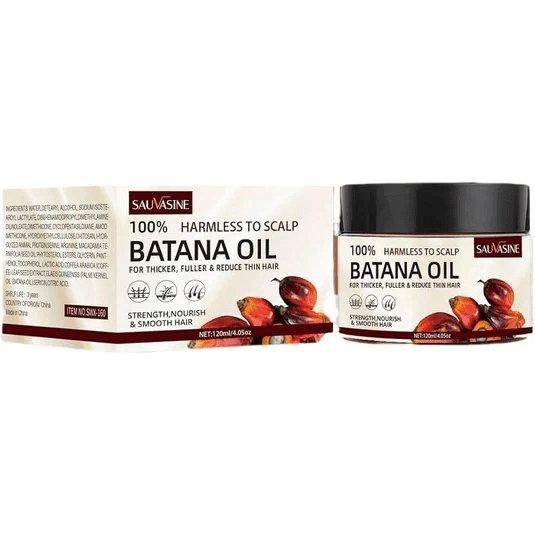 Batana Öl Haarcreme 120 Ml – Haarwachstum Serum Mit Natürlichem Batana-Öl, Für Alle Haartypen