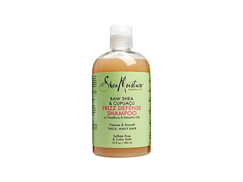 Shea Moisture Health & Beauty Shea Moisture Raw Shea & Cupuacu Frizz Defense Shampoo 13oz