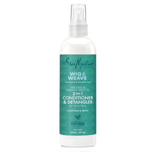 Shea Moisture Health & Beauty Shea Moisture Tea Tree & Borage Seed Oil Conditioner & Detangler 8oz