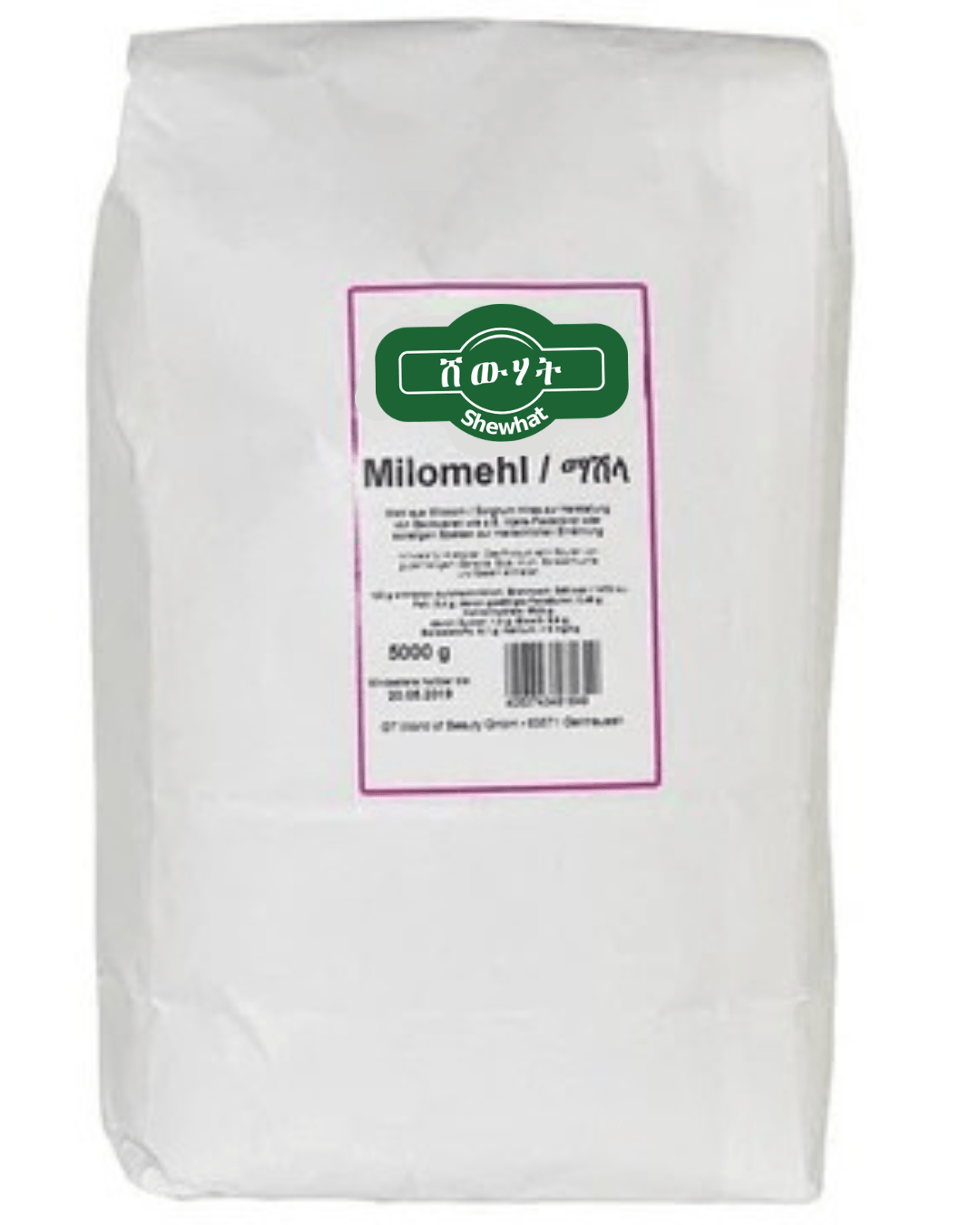 Shewhat Health & Beauty Food Mashela Milo flour 5kg