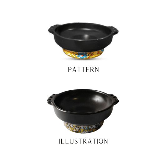 Shewhat Health & Beauty Shewhat KitfoTaba small 5'' illustration/Pattern