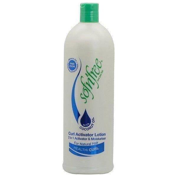 sofn'free Health & Beauty 16oz Sofn'free Curl Activator Lotion 8/16oz